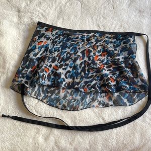 Julie Dancewear Wrap Skirt